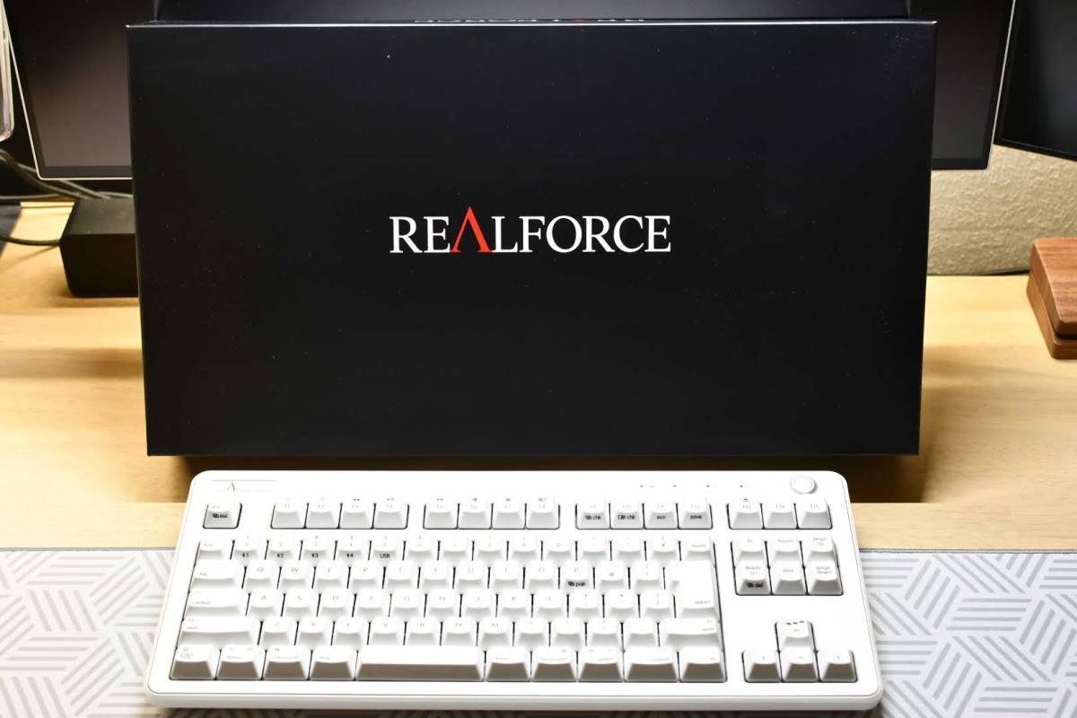 東プレ REALFORCE リアルフォース R3 KEYBOARD Mac配列 / R3HG21 HHKB 