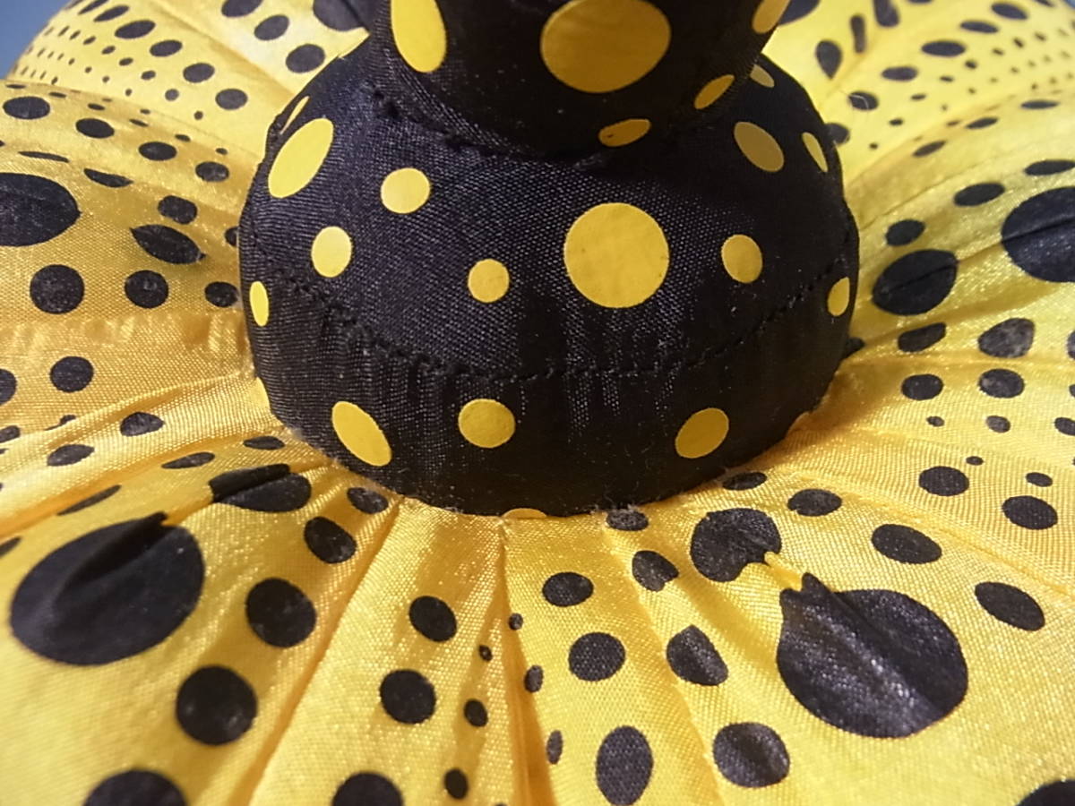 草間彌生展 1円 草間彌生 DOTS OBSESSION ドット柄 かぼちゃデザイン 