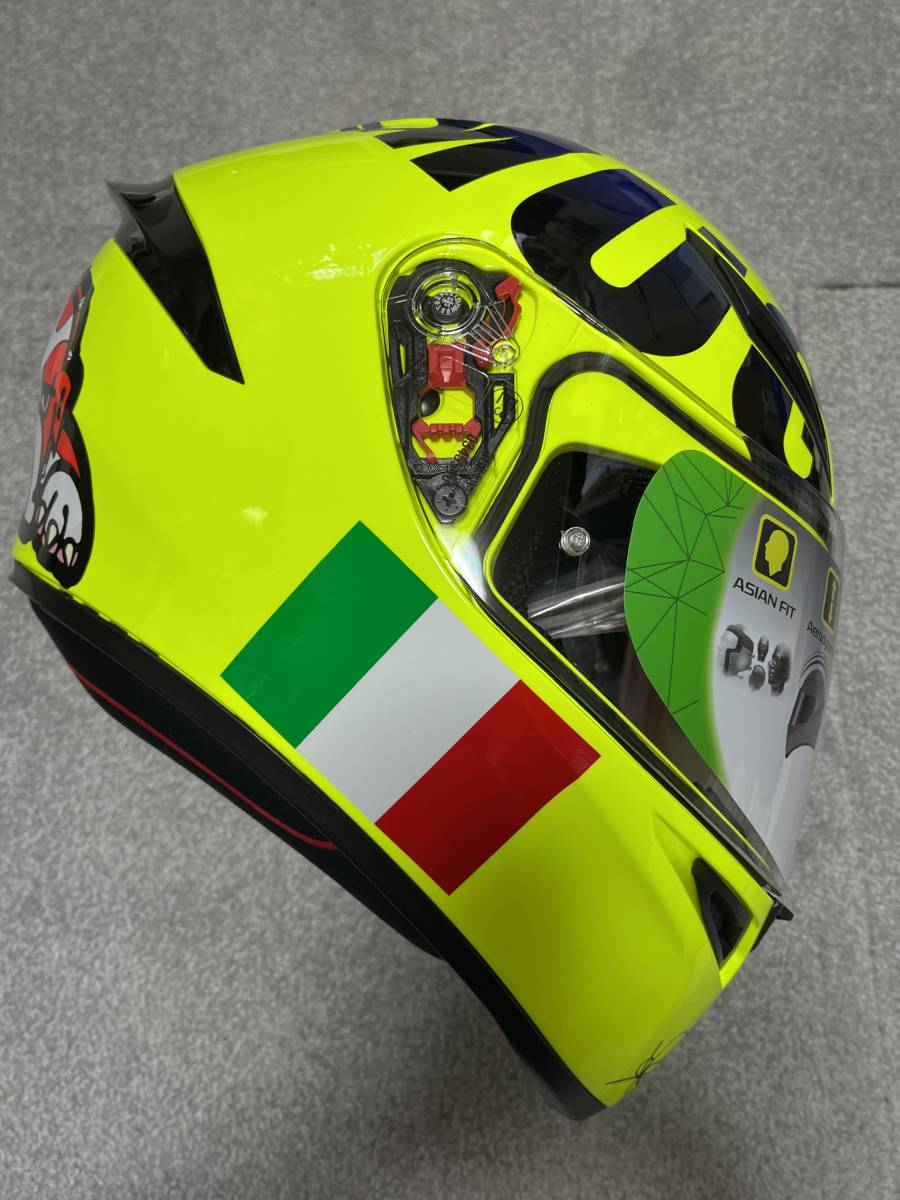 AGV ヘルメット K1 ROSSI MUGELLO 2016 アジアン Mサイズ ロッシ 新品 