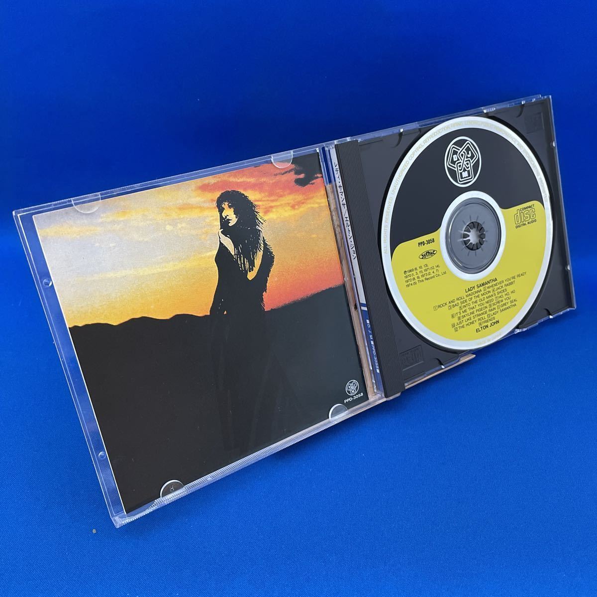 【国内盤CD】エルトン・ジョン CD レディ・サマンサ_3