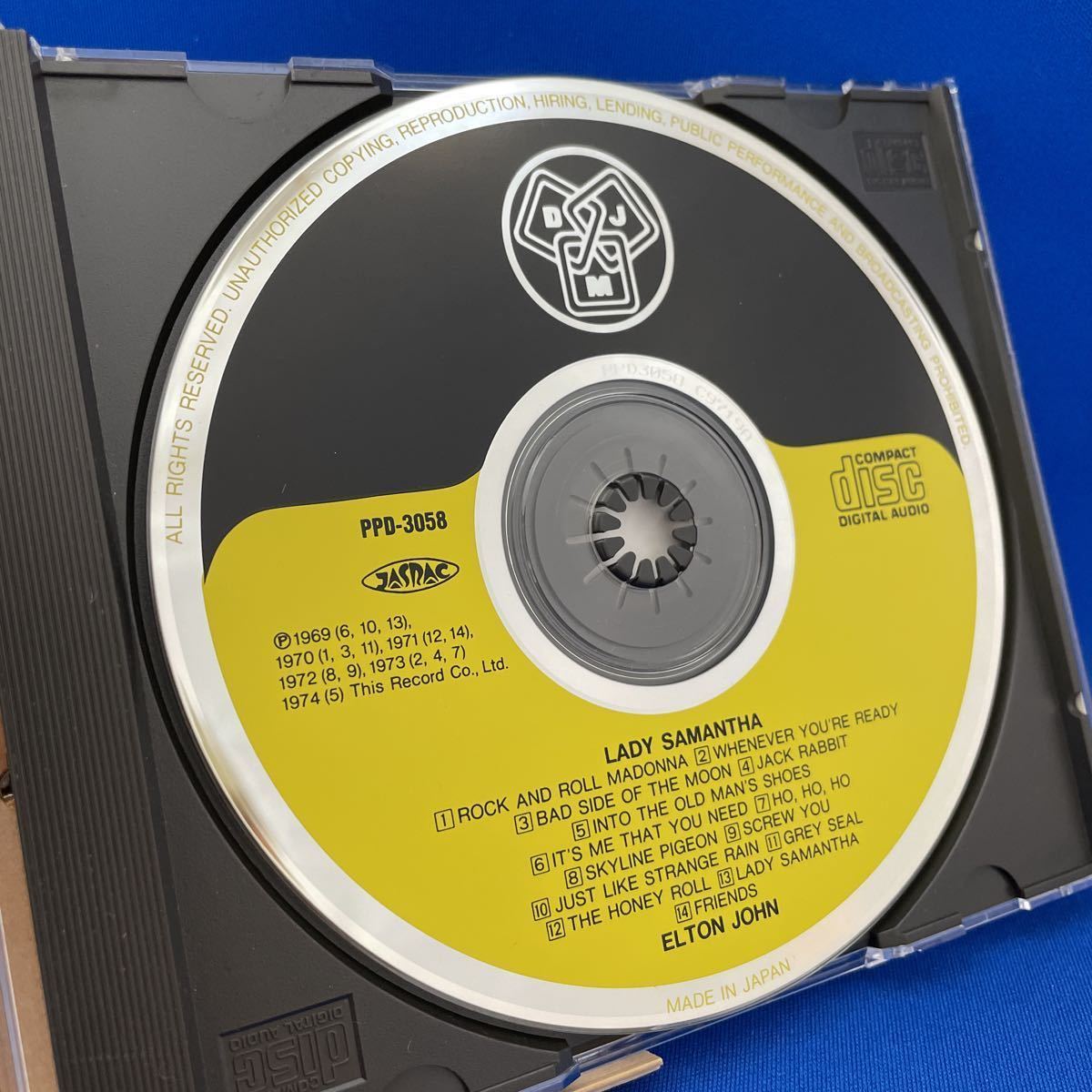 【国内盤CD】エルトン・ジョン CD レディ・サマンサ_4