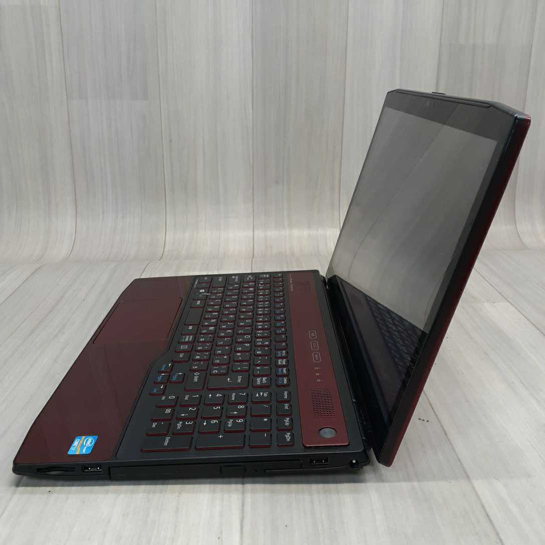 ノートPC 富士通 LIFEBOOK 【初期化済】AH77/K Core i7 動作OK