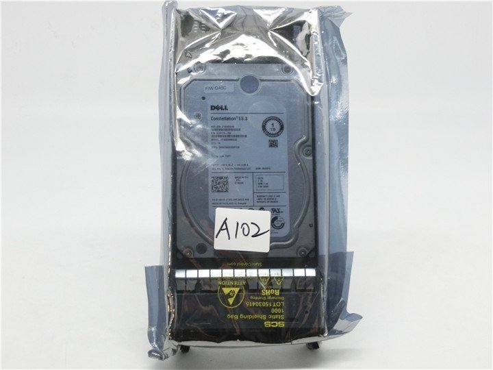 DELL/Seagate ST1000NM0033 1TB 7200RPM 128MB キャッシュ SATA 6Gb/s 3.5インチ 内蔵 未使用品　送料無料