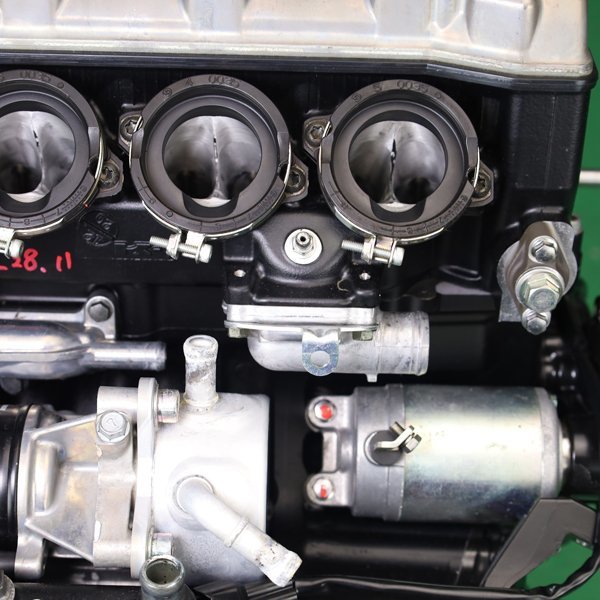 ZX-6R ZX600P 純正エンジンAssy！1106KA(エンジン本体)｜売買された