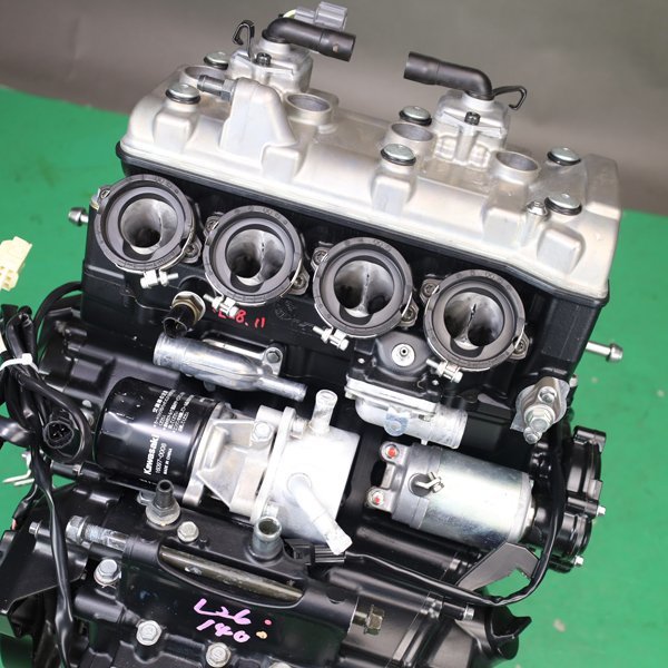 ZX-6R ZX600P 純正エンジンAssy！1106KA(エンジン本体)｜売買された