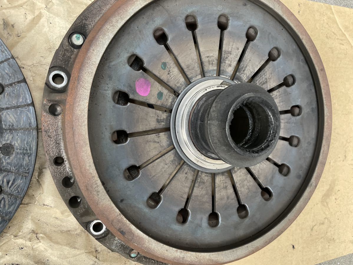 JZX100 純正クラッチAssy カバー ディスク フライホイール レリーズ 