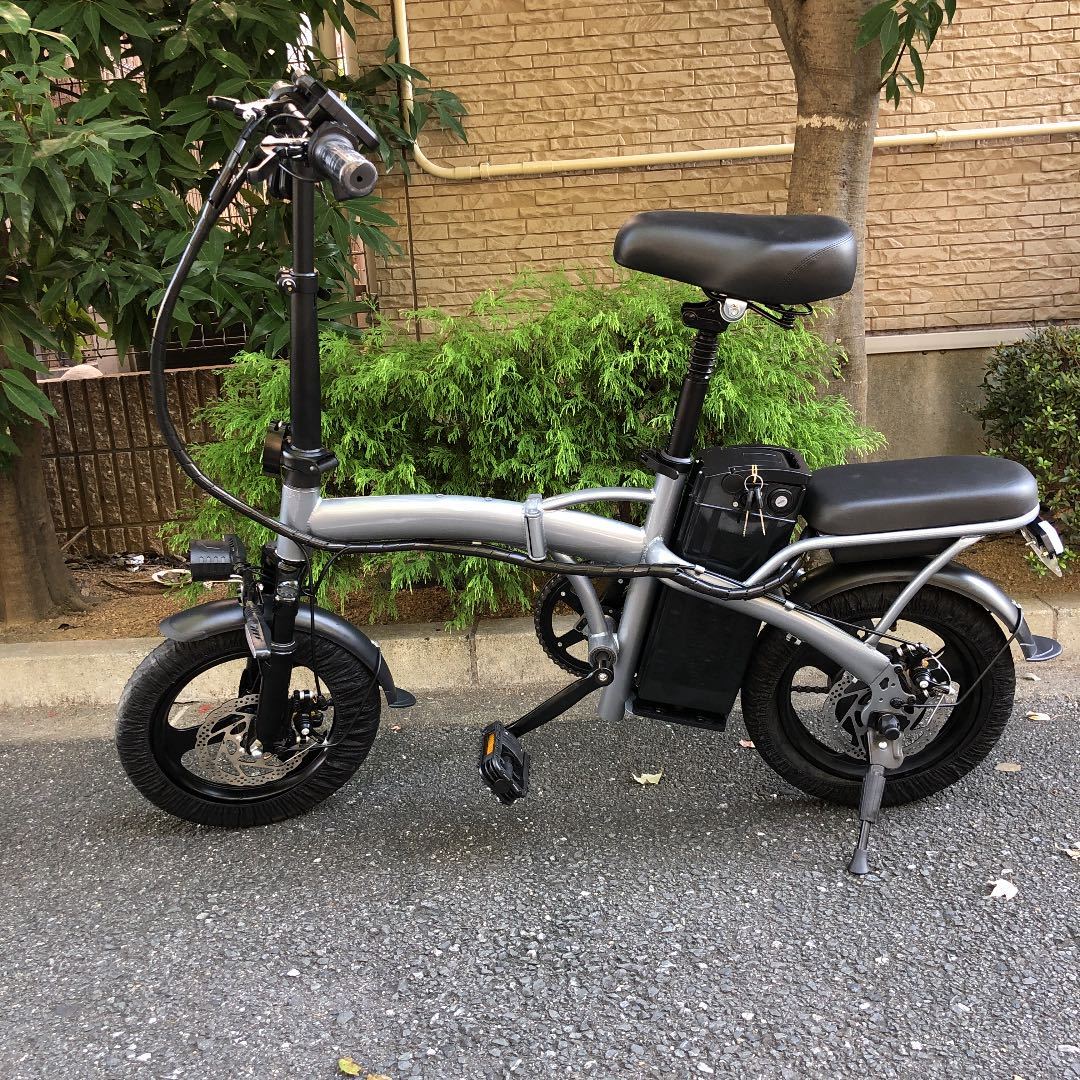 新品 めちゃ速 リミッターカット フル電動自転車 アクセル モペット 