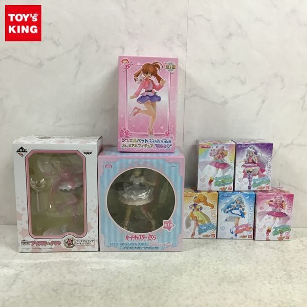 1円〜 未開封含 ジュエルペットてぃんくる プレミアムフィギュア 桜