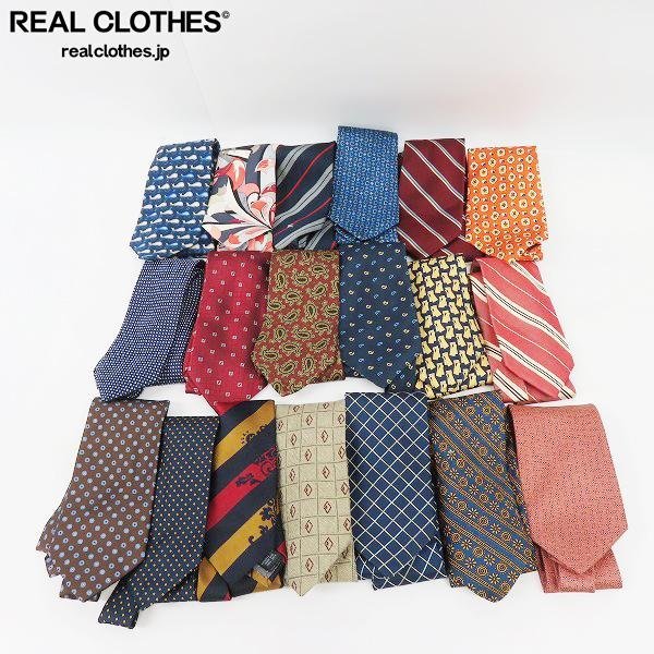 【おまとめ品】フェンディ/バーバリー/セリーヌ他 ネクタイ /060