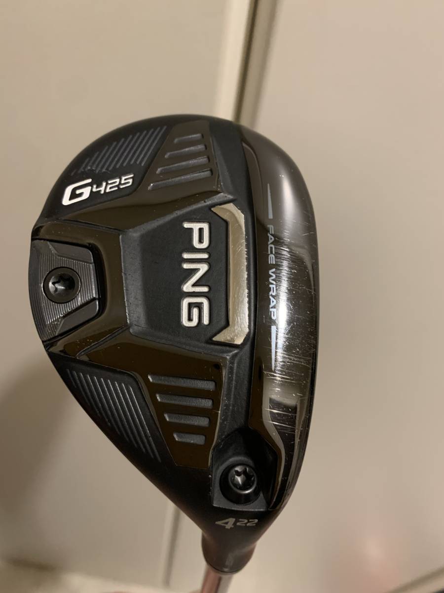 ピンツアー　173 85s ユーティリティ　ハイブリッド　ピン　4u ピン G425 4U 22°ハイブリッド ユーティリティー ピンツアー 173-85 S