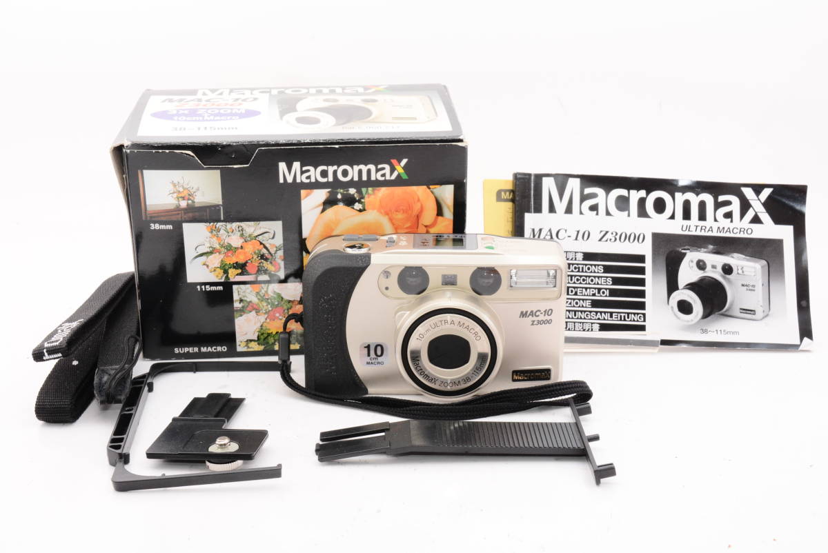 ＜動作美品＞ GOKO Macromax MAC-10 Z3000 ゴコー GOKO MacromaX MAC-10 Z3000 #h3888y1 Z3000 MAC-10 Macromax