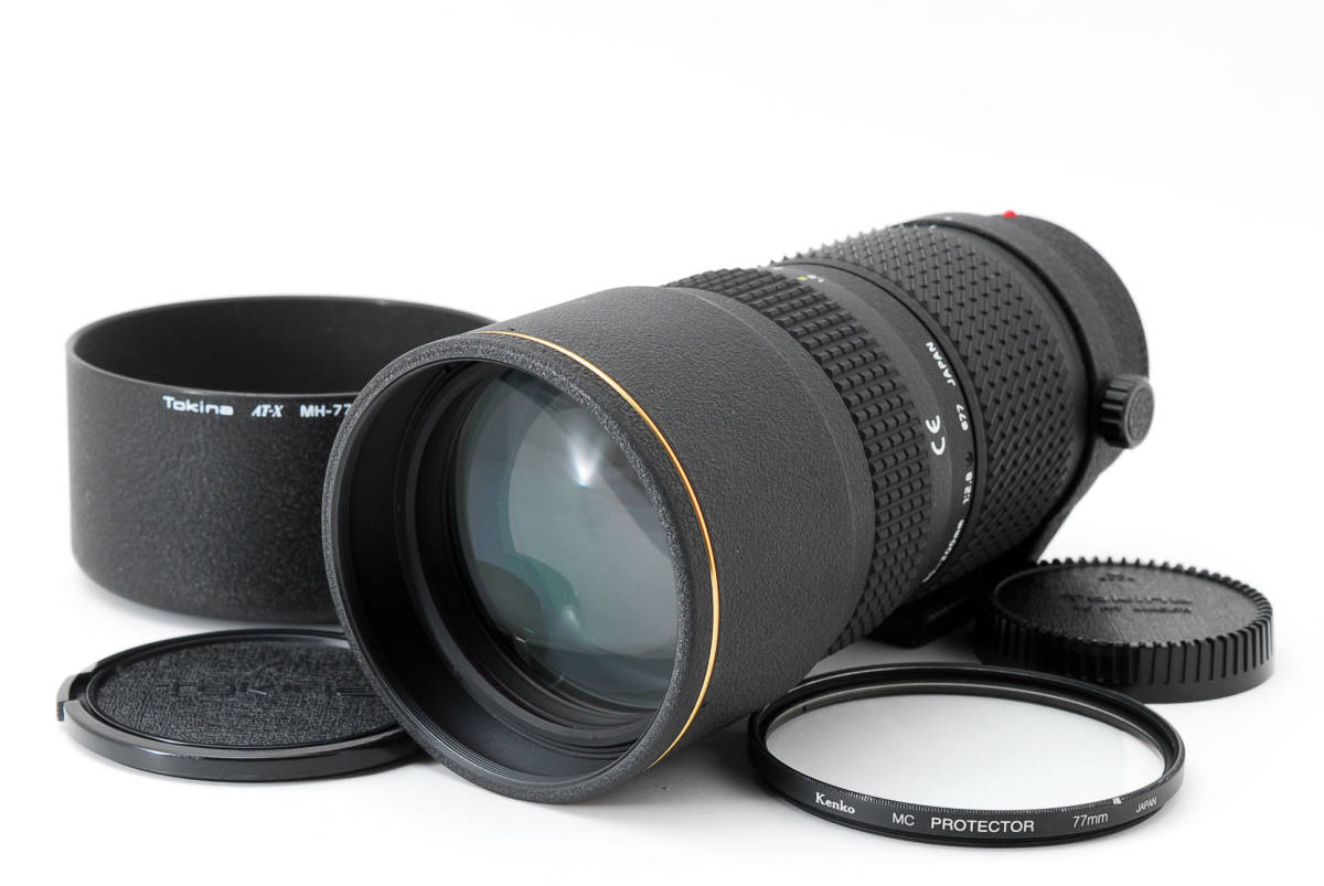 □ASAHI PENTAX レンズ3本セット Super-Takumar 1:4/200 1：1.8/55 1