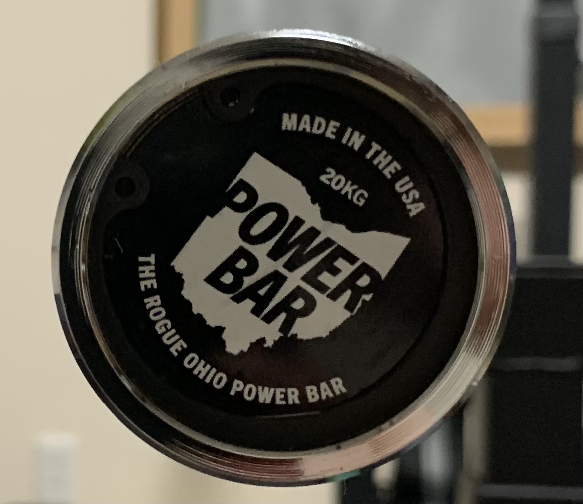 ROGUE ローグ ステンレスオハイオパワーバー IPF公認品 20kg 穴径50mm  