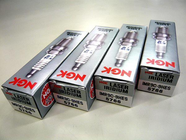 NGK イリジウムプラグ IMR9C-9HES 4本セット ホンダ CBR1000RR CBR600RR