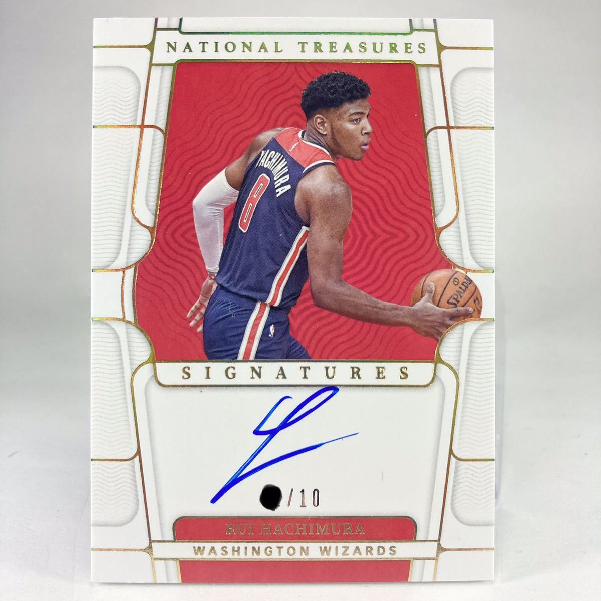 1円スタート☆限定10枚☆直筆サイン☆八村塁☆ 2021-22 National 