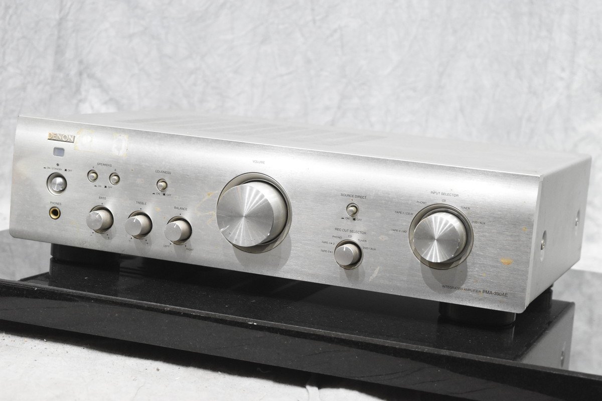 DENON プリメインアンプ PMA-390AE ジャンク扱い DENON/デノン プリメインアンプ PMA-390AE【ジャンク品】 DENON