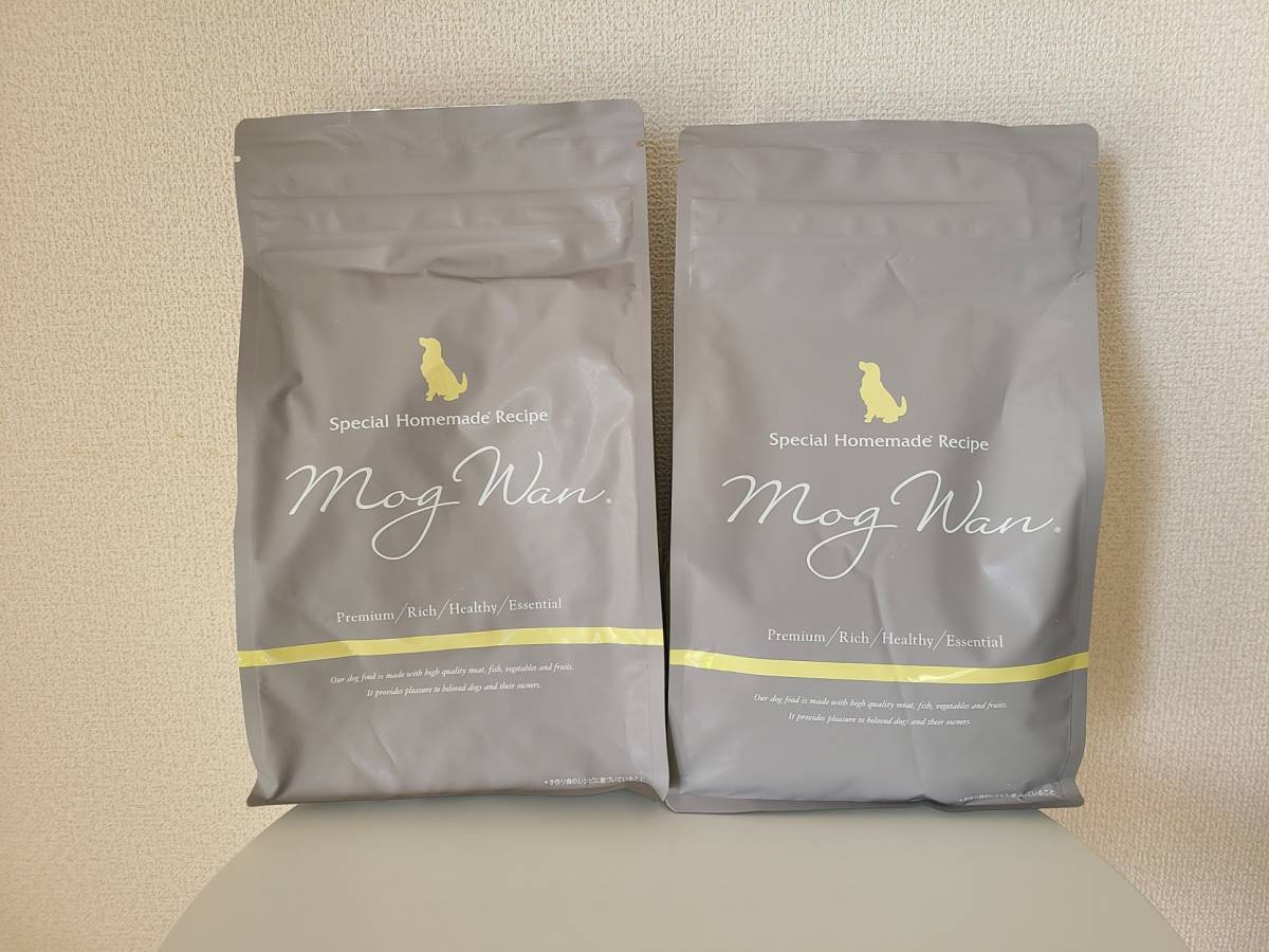 モグワン（mog wan） ドッグフード 1.8kg×2袋 新品 未開封 モグワン