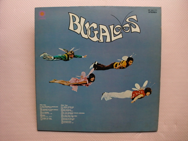 見本盤　日本盤　赤盤　レッドビニール　オリジナル　BUGALOOS レコード 見本盤 日本盤 赤盤 レッドビニール オリジナル BUGALOOS レコード