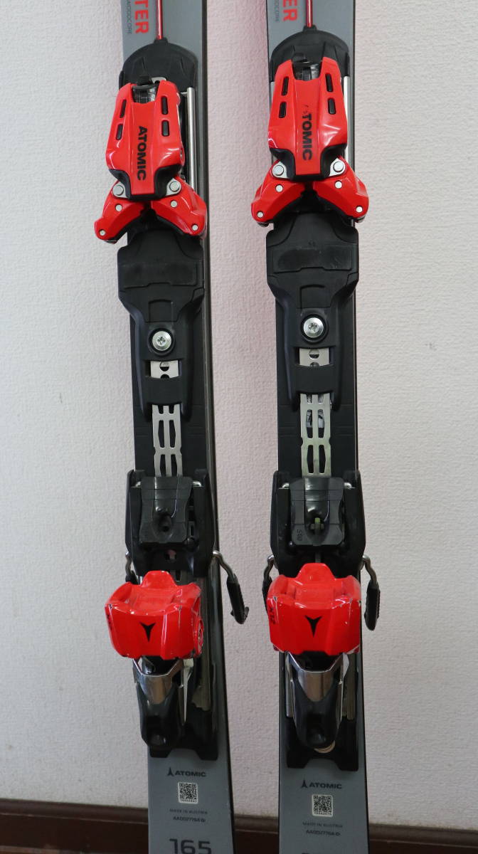 25 ATOMIC アトミック REDSTER S9i PRO I + ICON 12 スキー板 オール