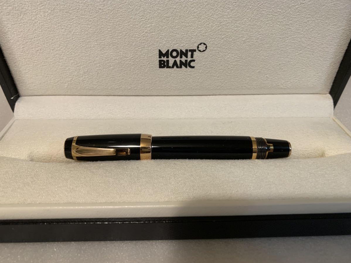 モンブランノブレス金張万年筆585 14K モンブラン 万年筆 コンバーター