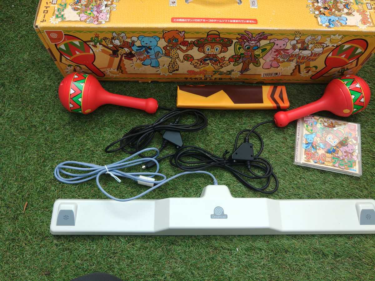 SEGA／セガ マラカス コントローラー サンバ DE アミーゴ HKT-9700