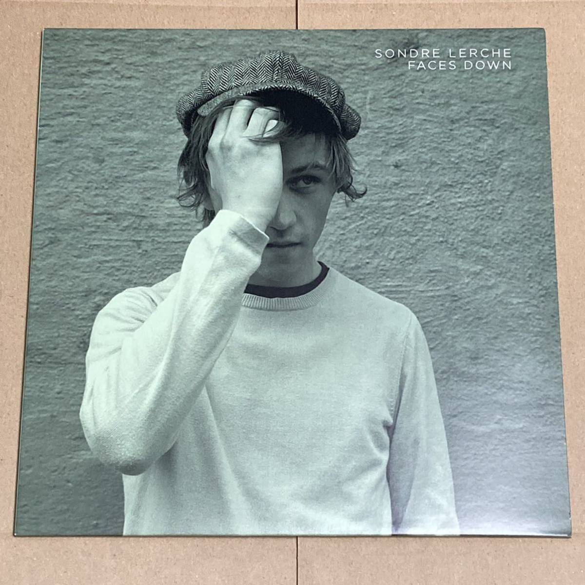 SONDRE LERCHE/ソンドレ・ラルケ/FACE DOWN/アナログLPレコード/2枚組/180g重量盤/リイシュー/ネオアコギターポップ