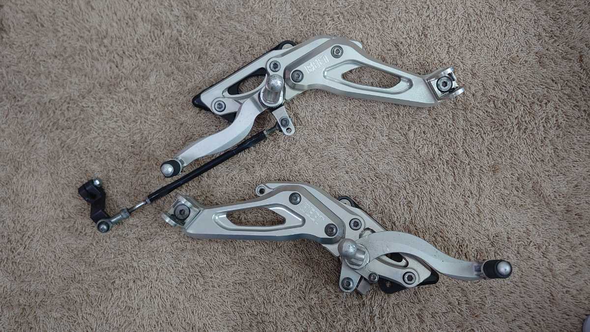 CB400SF BEETバックステップ ハイパーバンク NC39 CB400SB 可倒式 