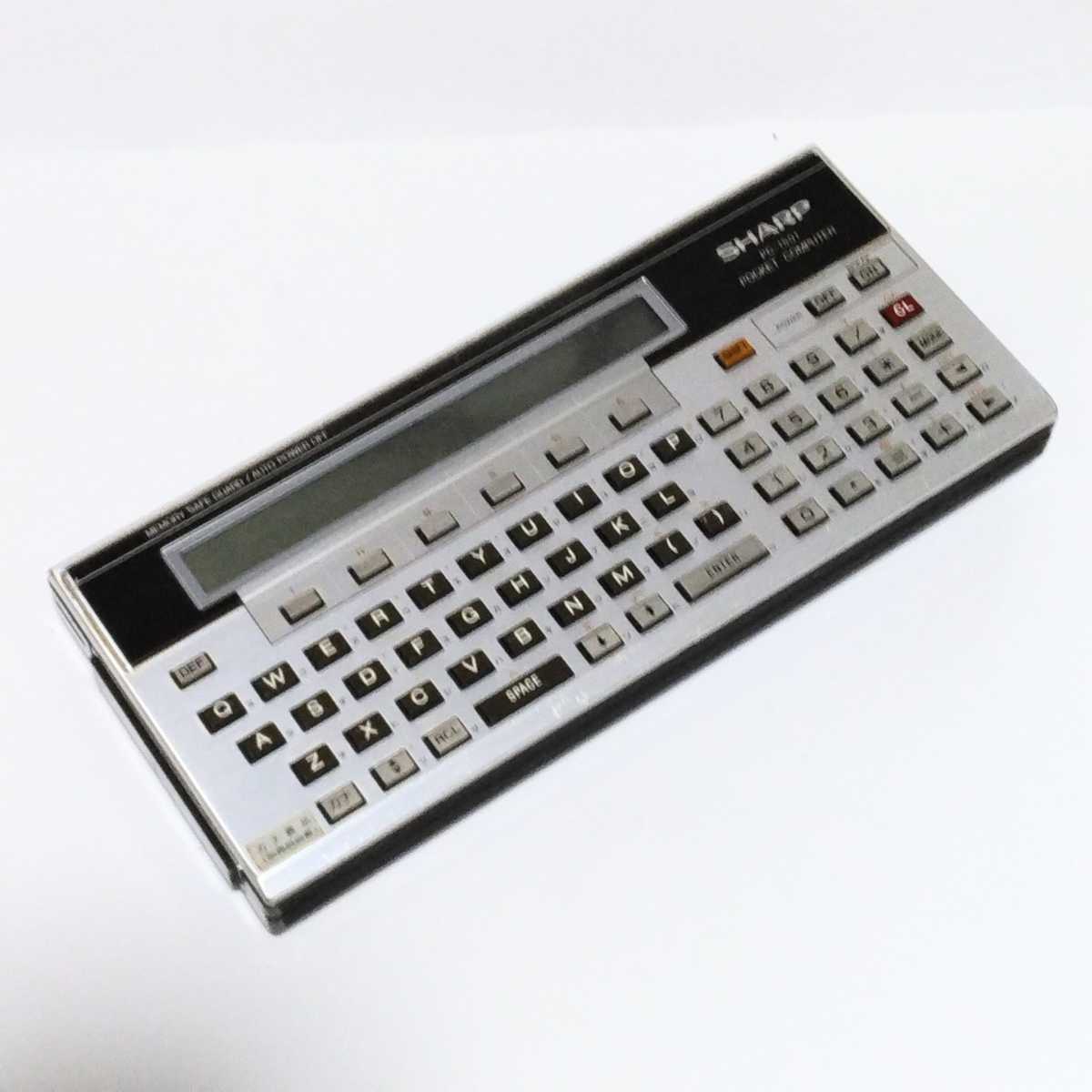 SHARP PC-1501 シャ―プ ポケットコンピュータ [品] ジャンクSHARP