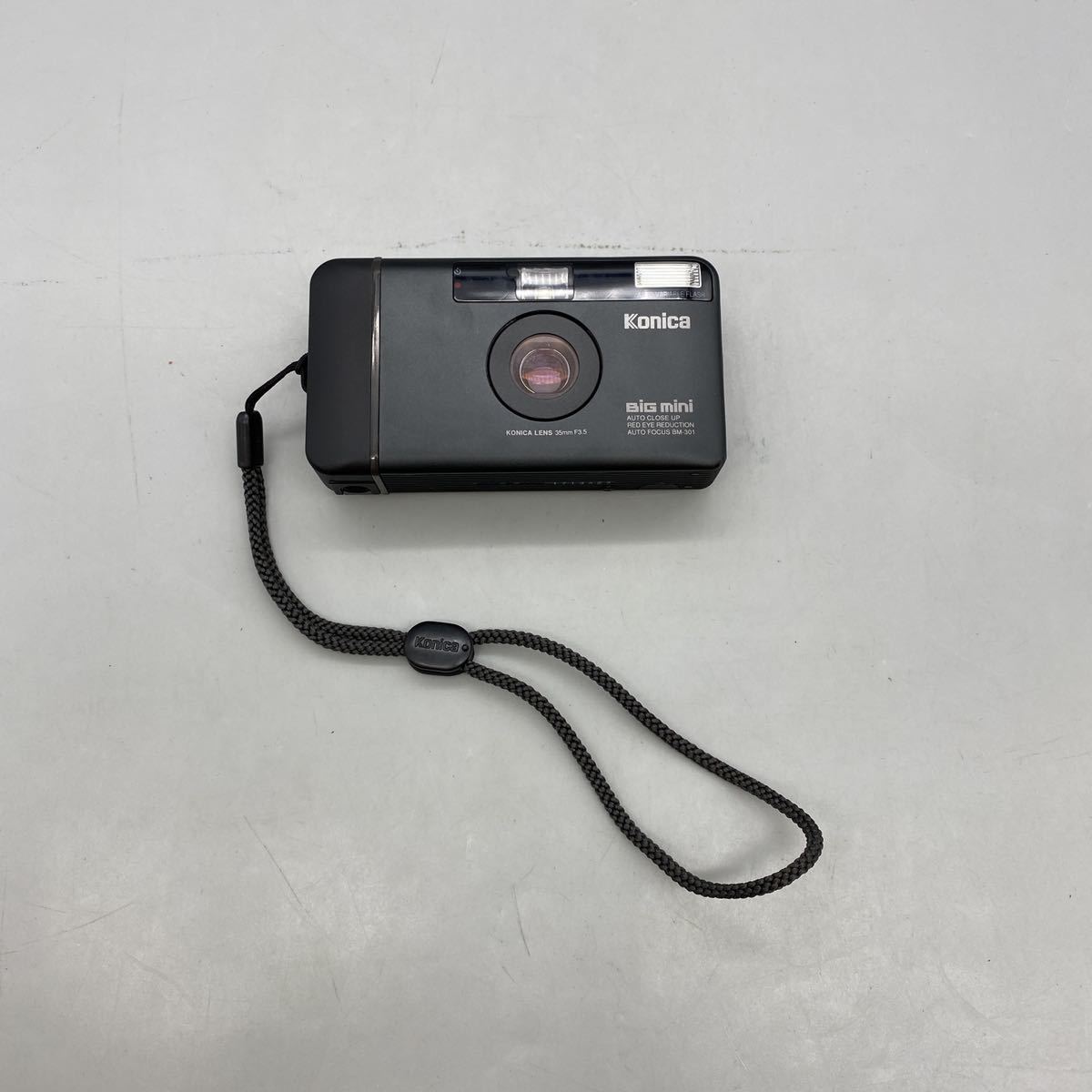 B-S-16-35】Konica BIG mini コニカ コンパクトカメラ 動作未確認