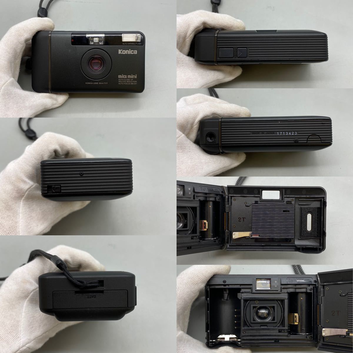 B-S-16-35】Konica BIG mini コニカ コンパクトカメラ 動作未確認