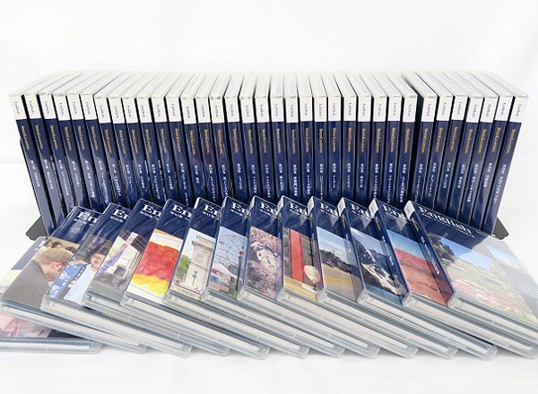 スピードラーニング 英語教材 英会話CD 英語テキスト 1巻～48巻 全巻セット 再生未確認 現状品