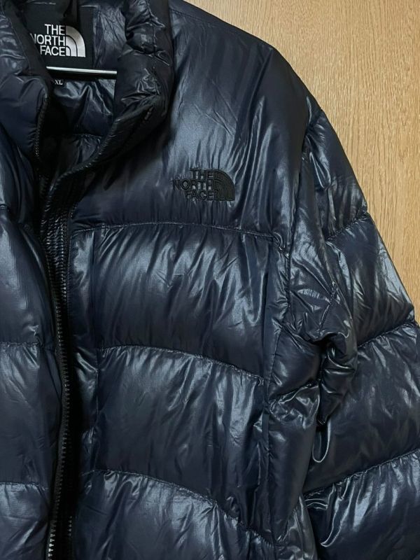 ☆ THE NORTH FACE ノースフェイス アコンカグアジャケット ND91322 ネイビー XL ダウンジャケット 一時期のみ販売のレアカラー レア 希少