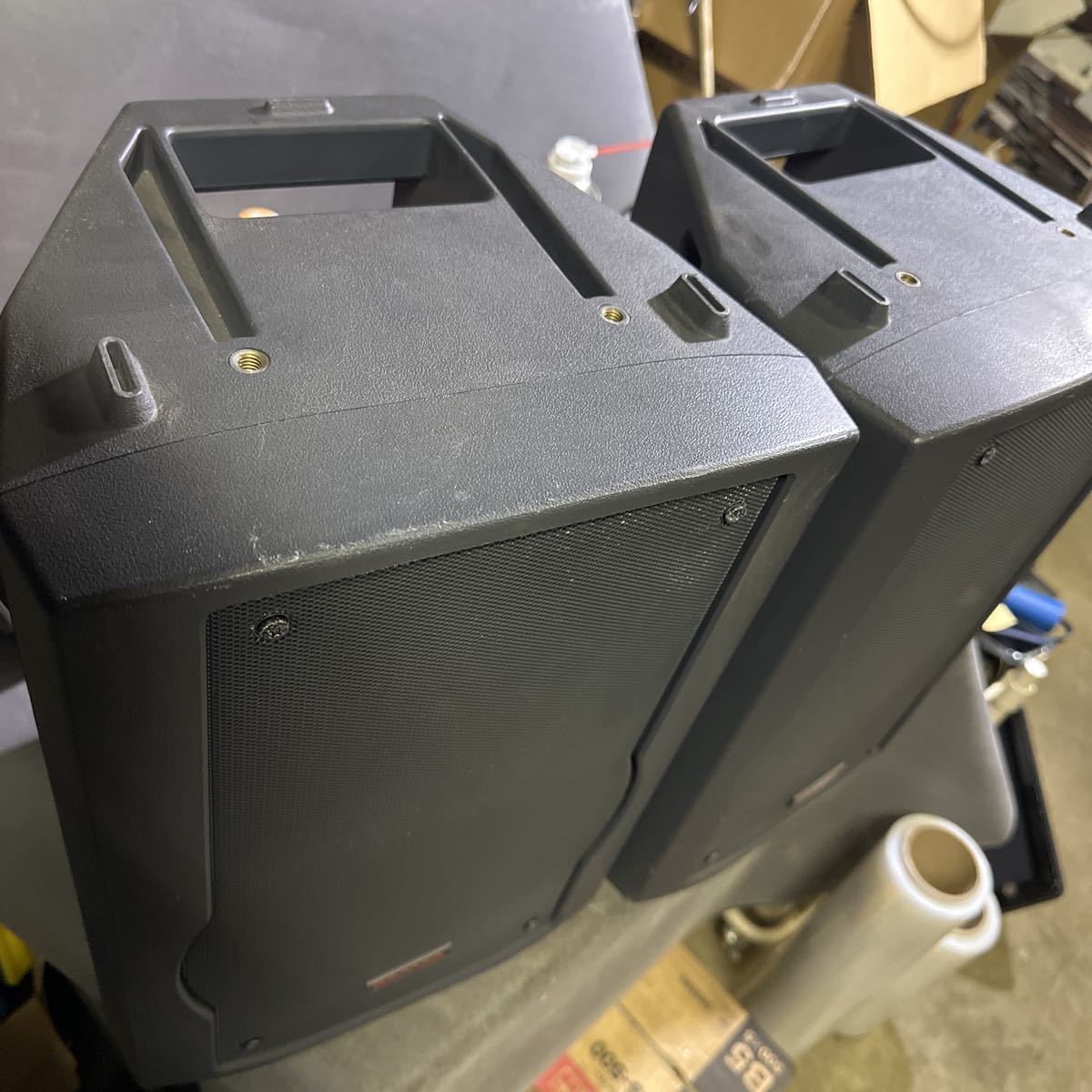 動作品 ブラケット付□Panasonic Panasonic RAMSA WS-AT80 ペア 動作品 ブラケット付□Panasonic Panasonic RAMSA WS-AT80 ペア