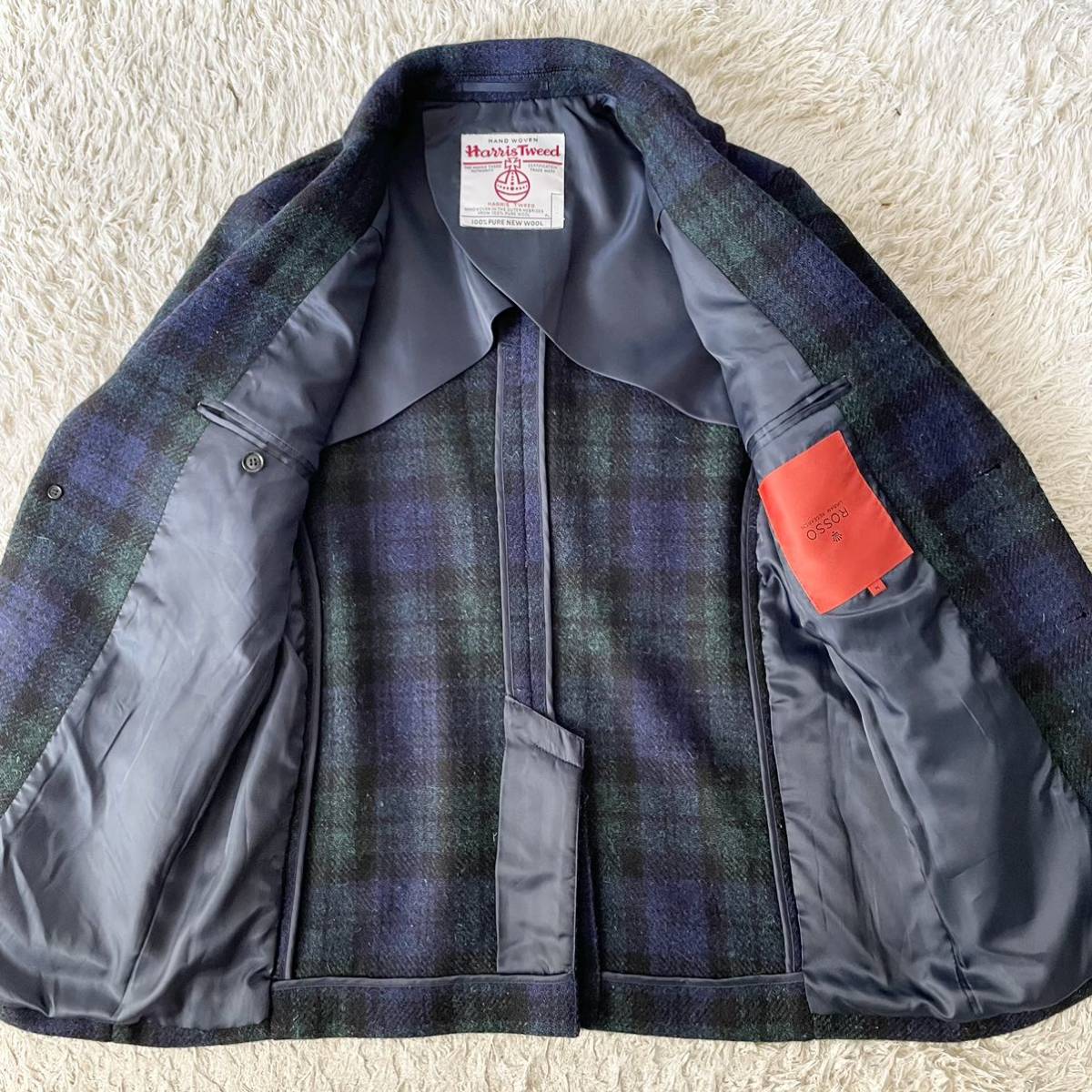 ハリスツイード ロッソ URBAN ROSSO アーバンリサーチ チェスター 