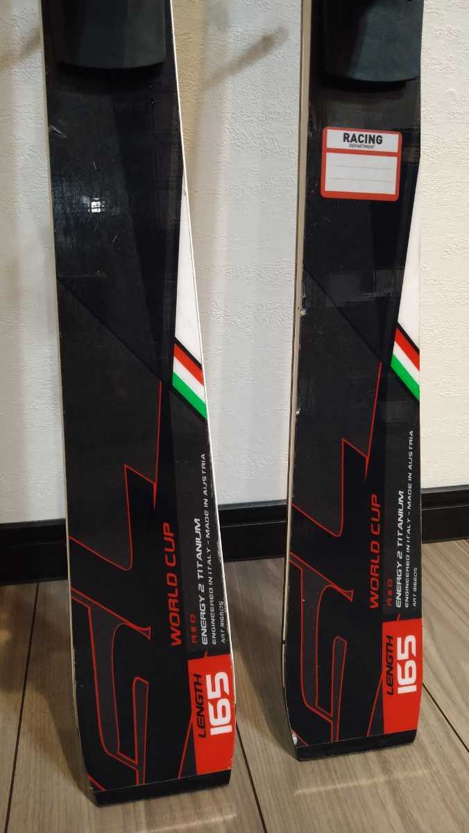 限定セール，お得】 ノルディカ NORDICA ドーベルマン SL 165cm