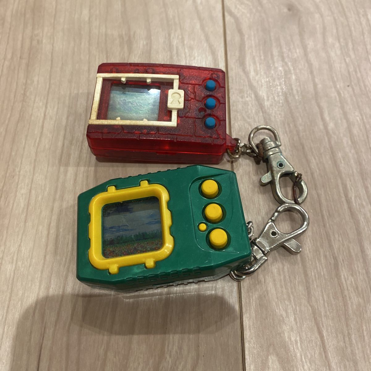 BANDAI バンダイ　デジタルモンスター　デジモン　携帯ゲーム　ミニゲーム　レトロ　当時物