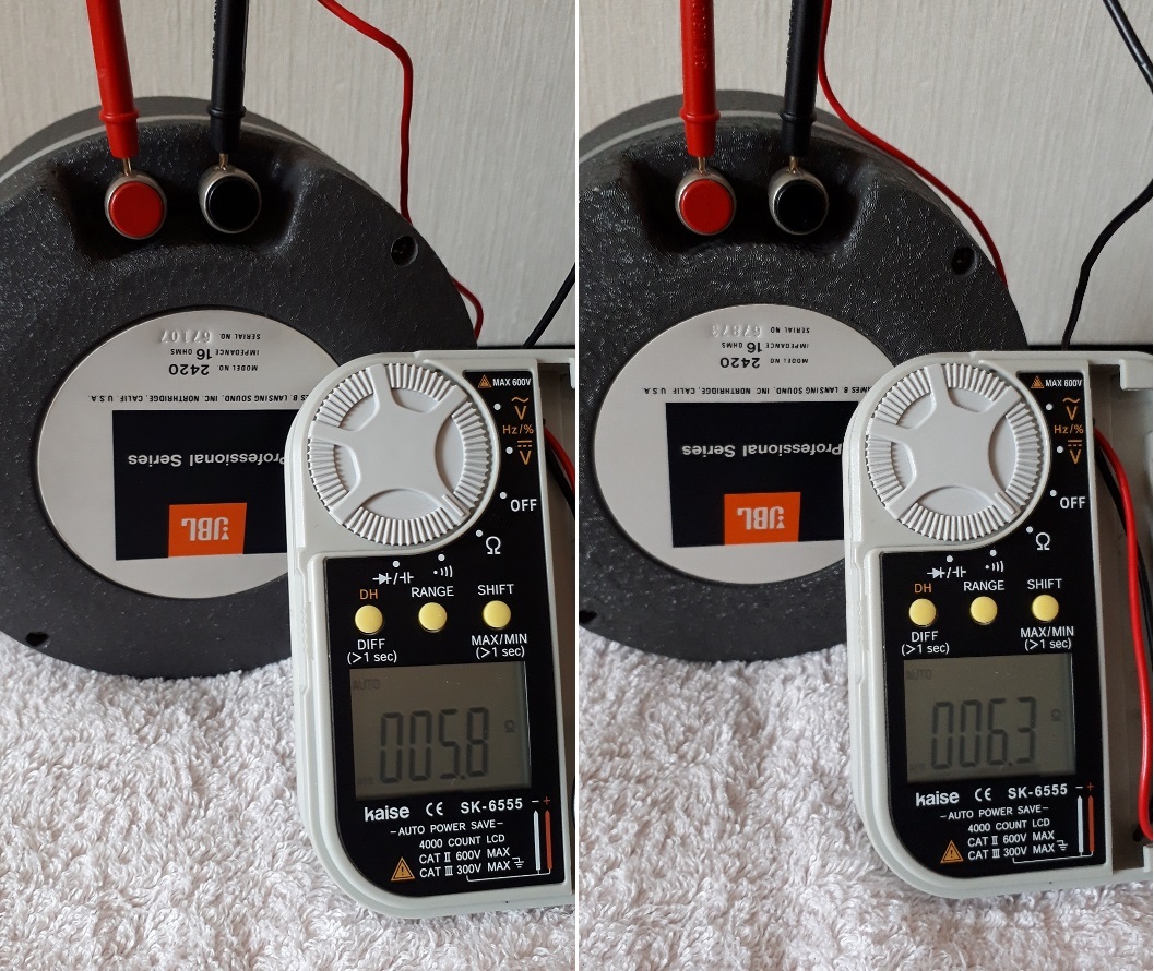 JBL 2420 ドライバーユニット 2個一組 【整備・動作確認済】 ホーン
