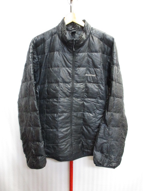 モンベル　メンズダウンジャケット　メンズL　900フィルパワー　EXライトダウンジャケット　ダウンウエア　ダウンコート　アウター　01263