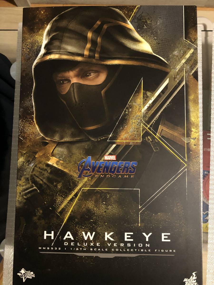 【美品・1円〜】ホットトイズ ムービー・マスターピース アベンジャーズ/エンドゲーム 1/6スケールフィギュア ホークアイ DX版 ローニン