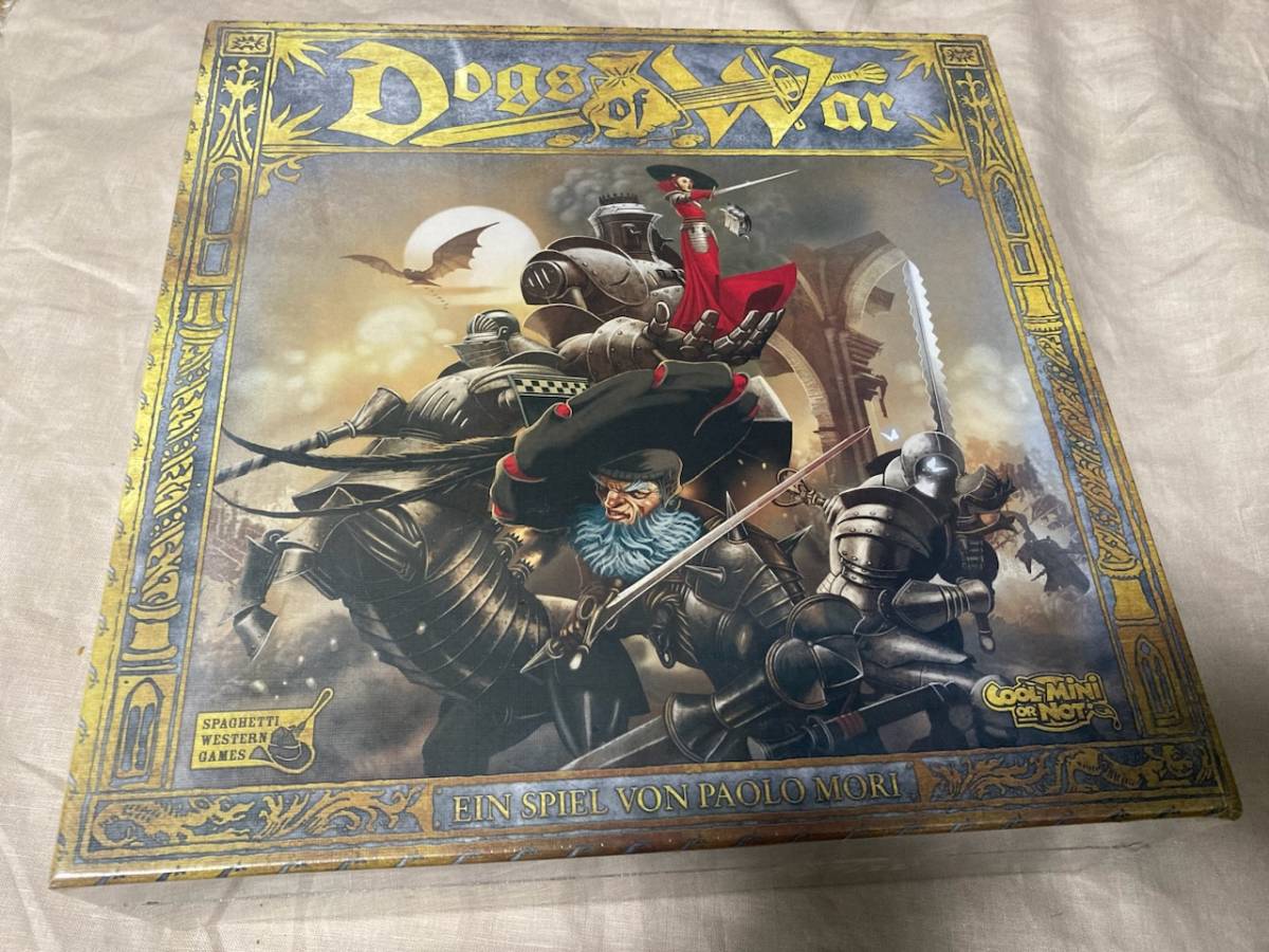 【未開封品】【送料無料】【和訳有】Dogs of War CMON Cool Mint Or Not ドッグズオブウォー