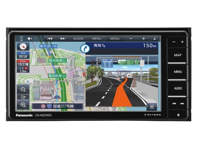 Panasonic 2021年モデル カーナビステーション strada ストラーダ HD