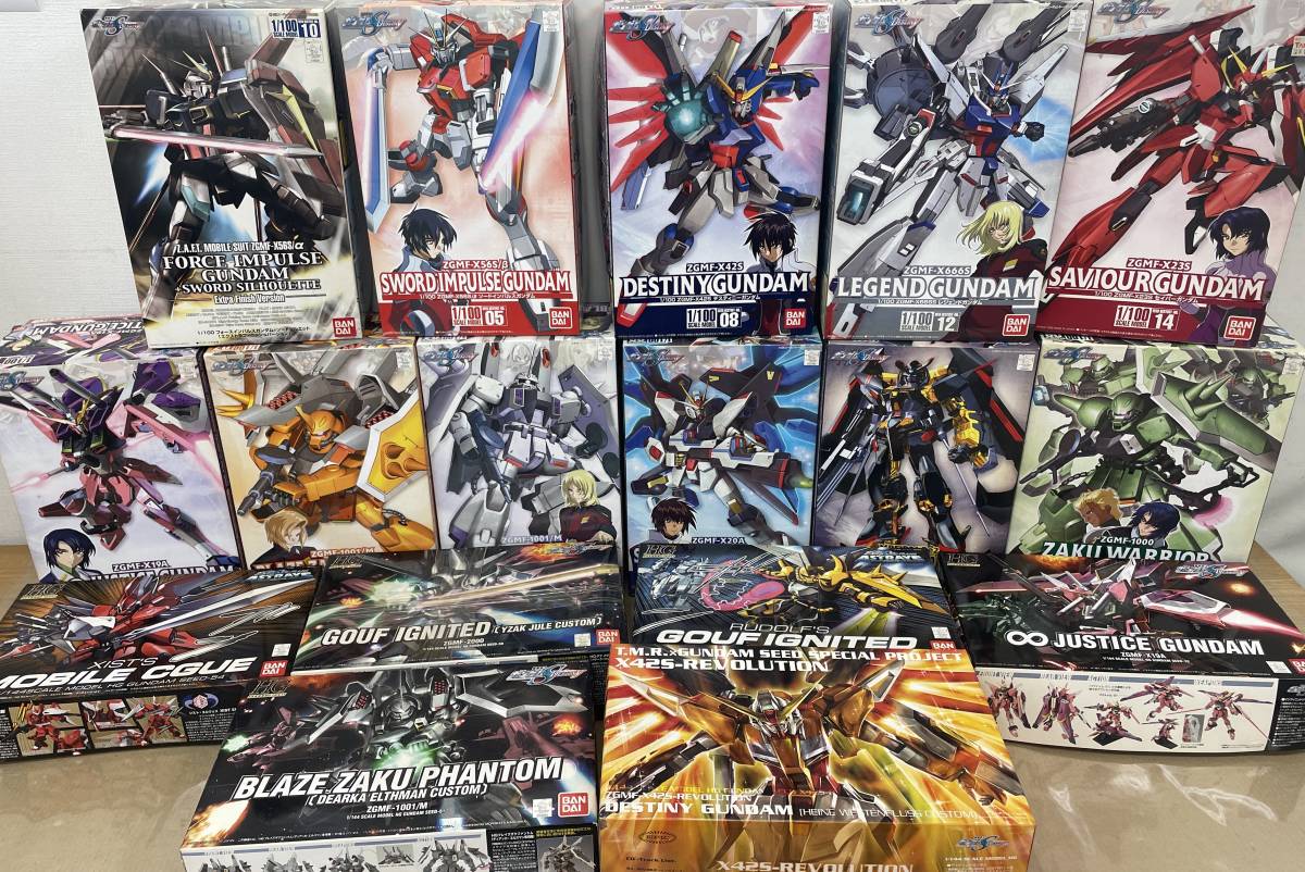 ム WX-④◆未組立品◆BANDAI 機動戦士ガンダム プラモデル 17個まとめ◆