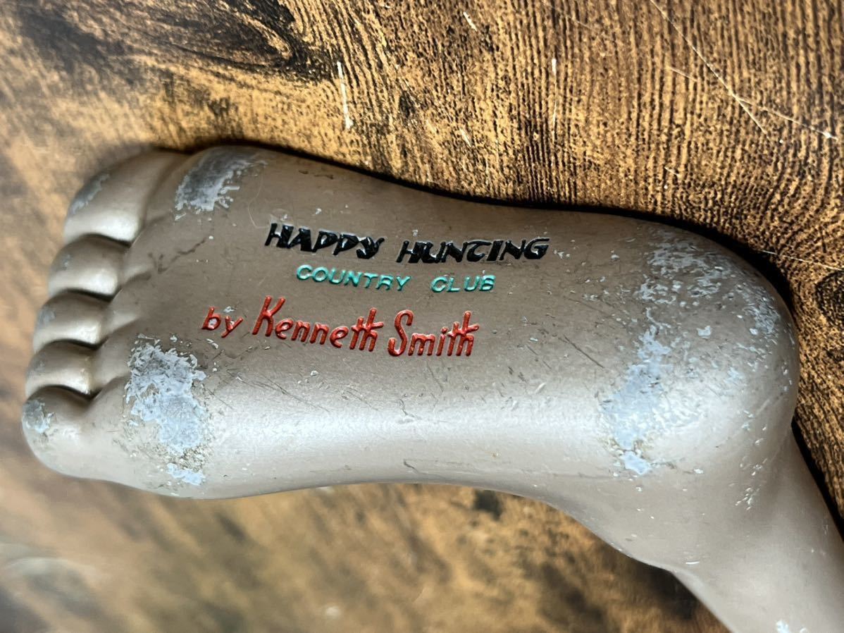 ☆未使用/経年劣化☆Kenneth Smith HAPPY HUNTING COUNTRY CLUB ☆足型