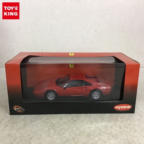 1円〜 京商 1/18 フェラーリ308GTB 1976 レッド 京商 1⁄18
