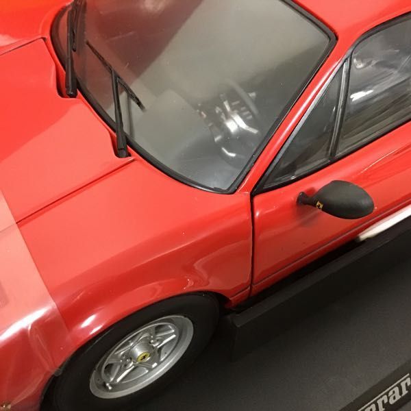 1円〜 京商 1/18 フェラーリ308GTB 1976 レッド 京商 1⁄18