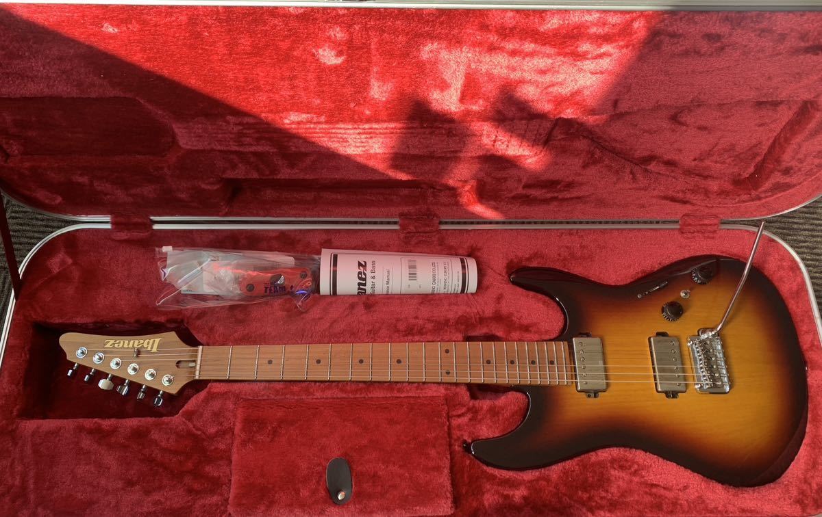 送料無料 Ibanez Prestige AZ2202A TFB (Tri Fade Burst)