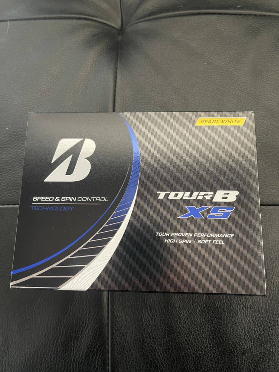 送料無料　新品2022年モデル　ツアーB ブリヂストン　TOUR B ＸＳ　1ダース　