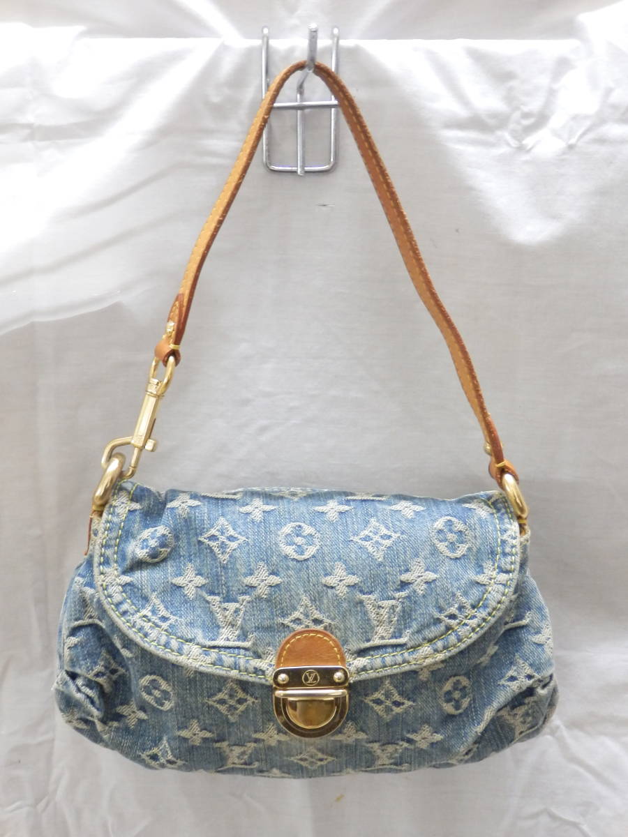 お得，豊富な 171H229A◇LOUIS VUITTON ルイヴィトン ミニ・プリーティ 
