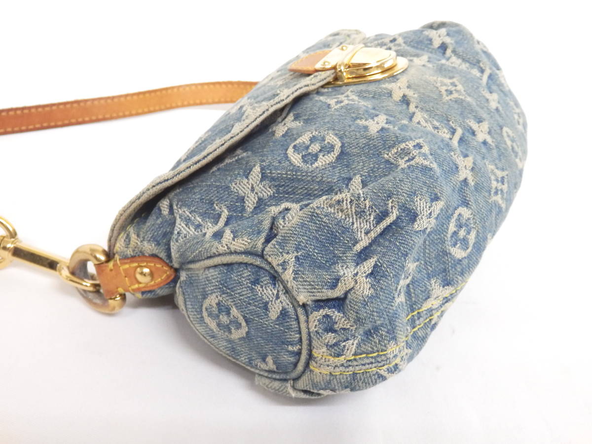 お得，豊富な 171H229A◇LOUIS VUITTON ルイヴィトン ミニ・プリーティ 