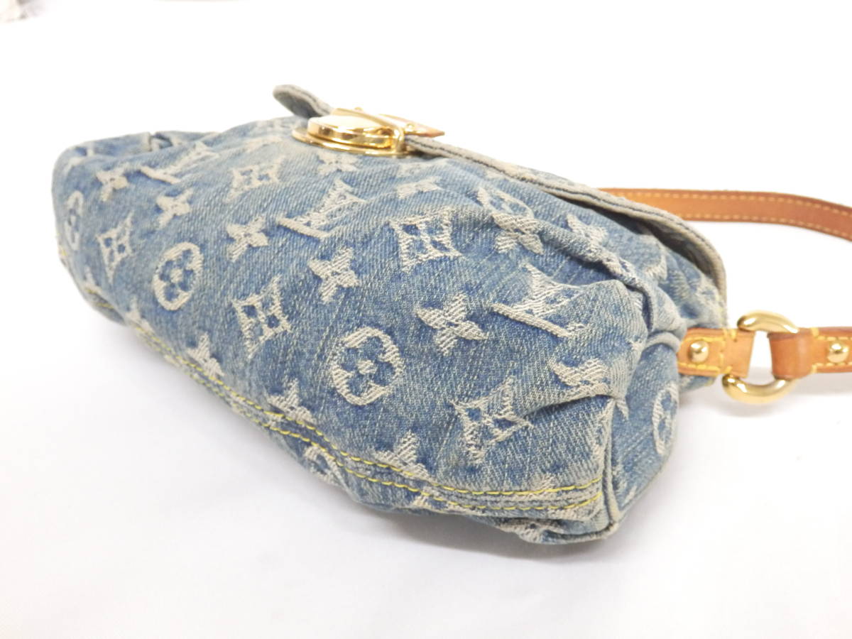 171H229A◇LOUIS VUITTON ルイヴィトン ミニ・プリーティ モノグラム 